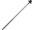 Саморез для сэндвич-панелей HARDWEX ТМ HWX5-P10-6.3/5.5x190 мм, св.№3, RUSPERT, RAL 6005, 50 шт. 5190002407701 1
