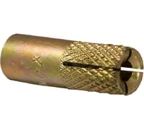 Забиваемый латунный анкер Невский Крепеж М8, 4 шт. 800826