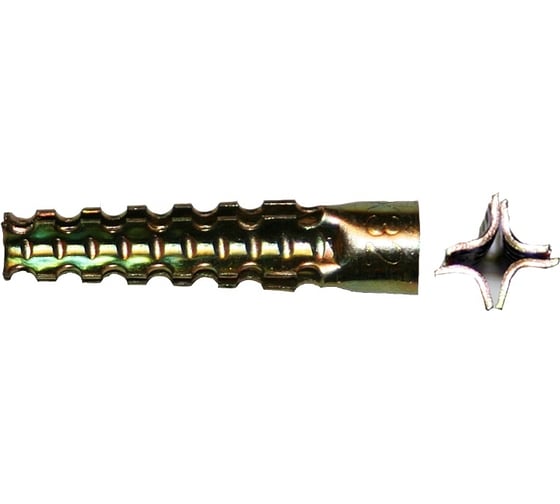Дюбель для газобетона Невский Крепеж металл, 8x38 6 шт. 923685