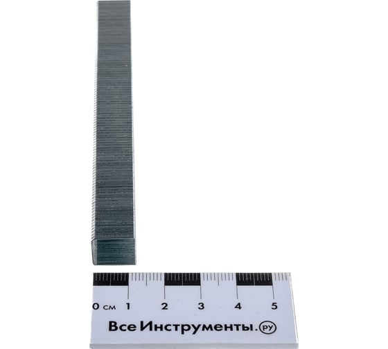 Скоба (5000 шт; 11.2х13 мм; 1.2х0.6 мм) для пневматического степлера MATRIX 57658