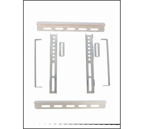 Фиксированный кронштейн для ТВ Absolute Comfort 13-43" белый АС-3-3/2