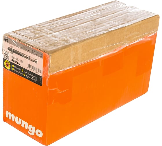 Анкер-болт 12/110 Mungo M2 50 шт. MUN-3201211