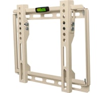 Фиксированный кронштейн для ТВ Absolute Comfort 13-43" бежевый АС-3-3/1
