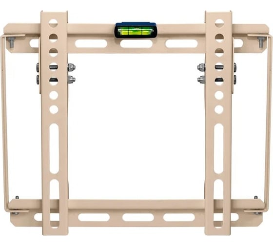 Фиксированный кронштейн для ТВ Absolute Comfort 13-43" бежевый АС-3-3/1