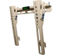 Фиксированный кронштейн для ТВ с наклоном Absolute Comfort 13-43" бежевый АС-3-2/1