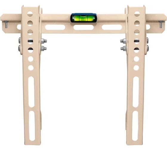 Фиксированный кронштейн для ТВ с наклоном Absolute Comfort 13-43" бежевый АС-3-2/1