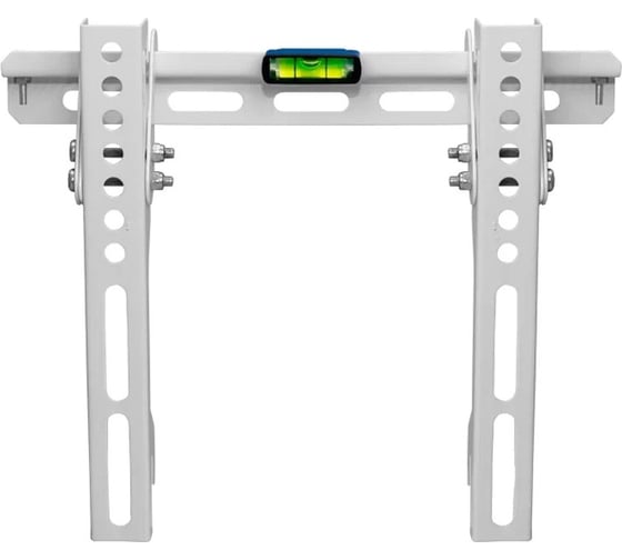 Фиксированный кронштейн для ТВ с наклоном Absolute Comfort 13-43" белый АС-3-2/2
