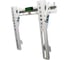 Фиксированный кронштейн для ТВ с наклоном Absolute Comfort 13-43" белый АС-3-2/2 1