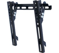 Фиксированный кронштейн для ТВ с наклоном Absolute Comfort 13-43" черный АС-3-2