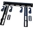 Фиксированный кронштейн для ТВ с наклоном Absolute Comfort 13-43" черный АС-3-2 4
