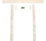 Фиксированный кронштейн для ТВ Absolute Comfort 22-65" бежевый АС-4-1/1 3