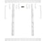 Фиксированный кронштейн для ТВ с наклоном Absolute Comfort 22-65" белый АС-4-4/2 4