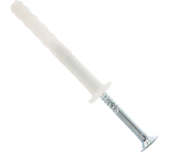 Дюбель с шурупом 6 x 50 Mungo MNA-Z 100 шт. MUN-1122605Z 1