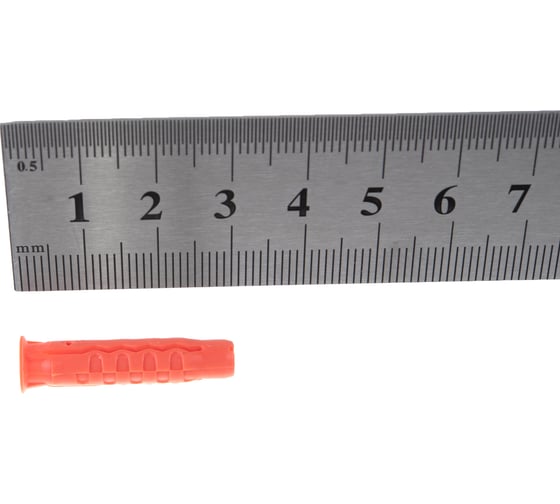 Нейлоновый дюбель 6x30 Mungo MQ 100 шт. MUN-1050060