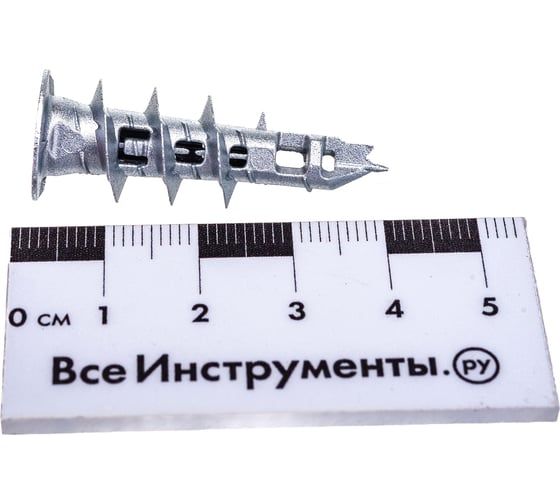 Дюбель Джет-Плаг по гипсокартону Mungo MJP-S 39 с шурупом 100 шт. 18010124