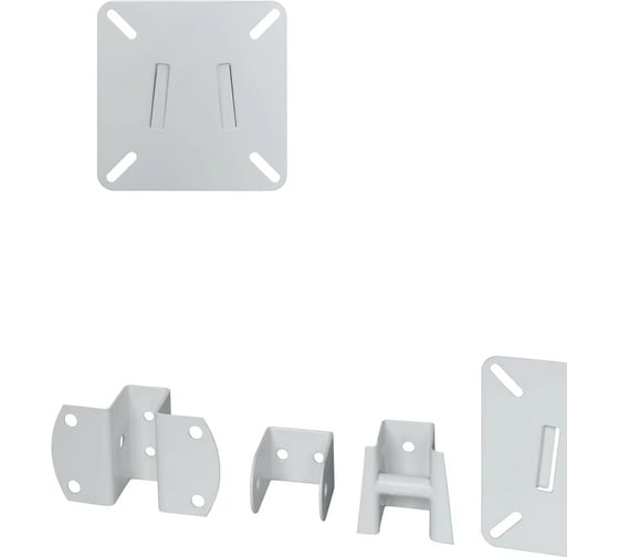 Поворотный кронштейн для ТВ Absolute Comfort 20 кг, 10-32", белый АС-1-2/2