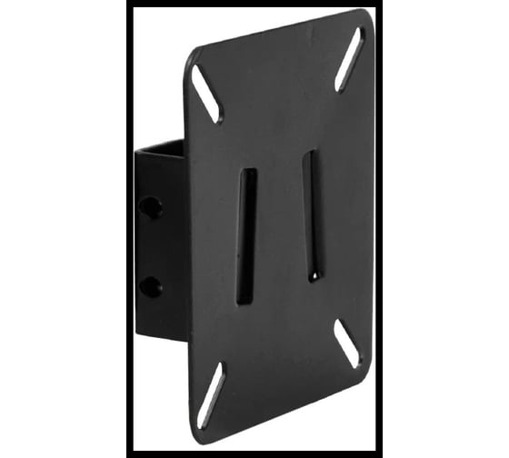 Пристенный кронштейн для ТВ Absolute Comfort 20 кг, 10-32", черный АС-1-1