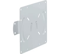 Пристенный кронштейн для ТВ Absolute Comfort 20 кг, 19-37", белый АС-2-1/2