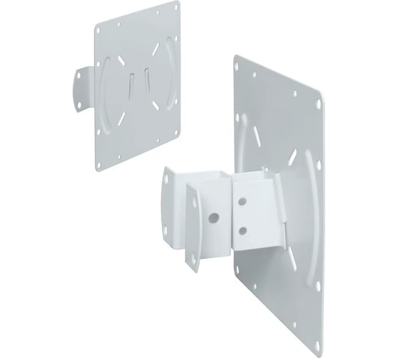 Пристенный кронштейн для ТВ Absolute Comfort 20 кг, 19-37", белый АС-2-1/2