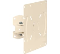 Поворотный кронштейн для ТВ Absolute Comfort 20 кг, 19-37", бежевый АС-2-2/1