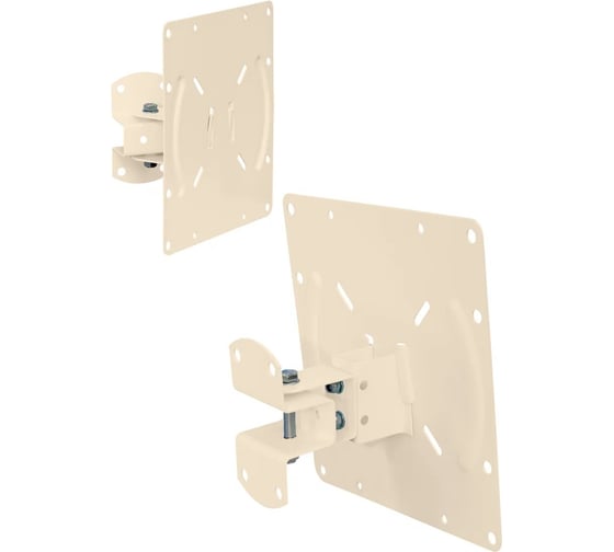 Поворотный кронштейн для ТВ Absolute Comfort 20 кг, 19-37", бежевый АС-2-2/1
