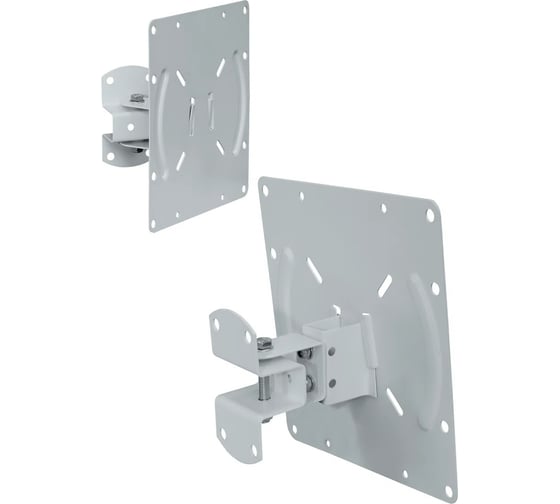 Поворотный кронштейн для ТВ Absolute Comfort 20 кг, 19-37", белый АС-2-2/2