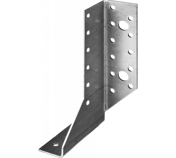 Опора балки ЗУБР "МАСТЕР" правосторонняя, 25x145x76 мм, 10 шт. 310165-R 1