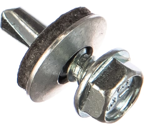 Самосверлящий винт GT3 с шайбой 4.8x16 250шт. Gunnebo P2594160PL