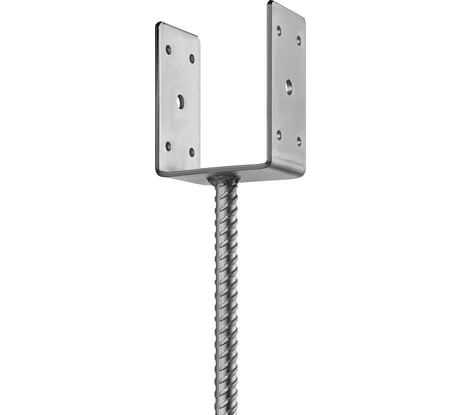 U-образное основание столба ЗУБР ОС-U 91x120x60 мм 310286-090