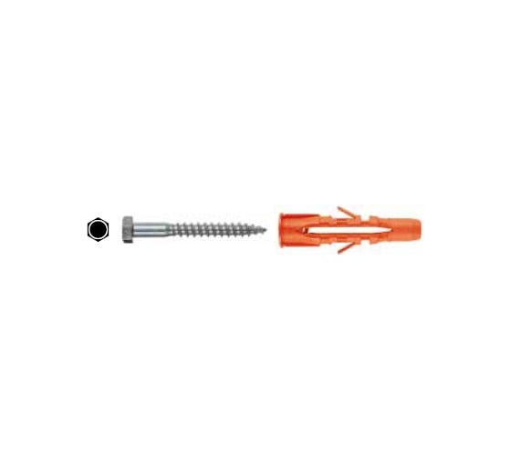 Дюбель 10 x 60 HEX Mungo MU-SS 50 шт. 1380089