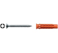 Нейлоновый дюбель c шурупом 6х30 Mungo MQ-S 10 шт. 1380051B