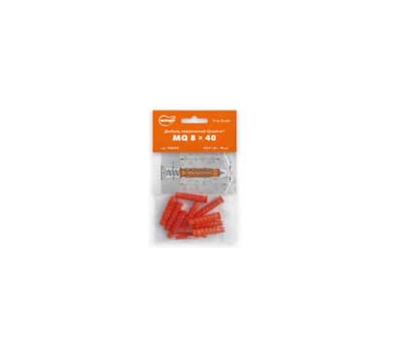 Нейлоновый дюбель 8х40 Mungo MQ 10 шт. 1050080B