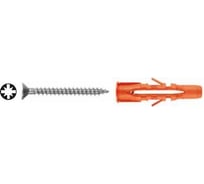 Нейлоновый дюбель c шурупом 10х60 Mungo MU-S 6 шт. 1380092B