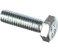 Болт Невский Крепеж DIN 933 с шестигранной головкой 8.8 оцинк. М6x20,100 шт. 826877