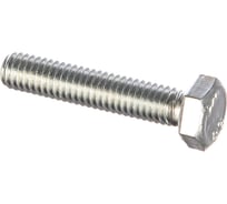 Болт Невский Крепеж DIN 933 с шестигранной головкой 8.8 оцинк. М6x30, 100 шт. 826883