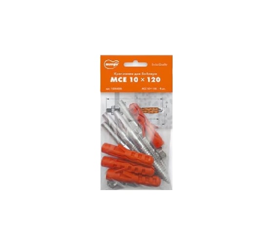 Крепление для бойлера 10х120 Mungo MCE 4 шт. 1420402B