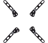Комплект адаптеров KROMAX ADAPTER-200 black 90373