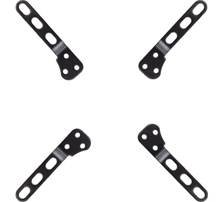 Комплект адаптеров KROMAX ADAPTER-200 black 90373