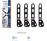 Комплект адаптеров KROMAX ADAPTER-200 black 90373 6