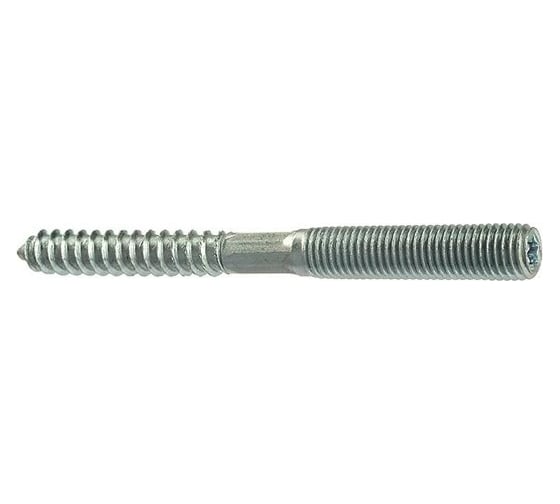 Винт-шуруп ЦКИ 10x180 мм, Ц, 25 шт. 41007