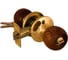 Ручка-кноб PALIDORE Arsenal 7817-AC/P-BK (607 BK-ACP) 98760433 1