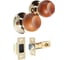 Ручка-кноб PALIDORE Arsenal 7817-AC/P-PS (607 PS-ACP) 98760435 2