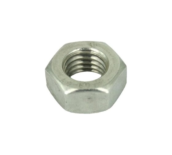 Гайка ЦКИ DIN 934, М8, кл. 10, Ц, SW13, 100 шт. 36741 1