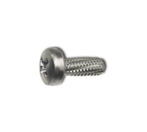 Резьбонарезающий винт ЦКИ DIN 7516A, М4x8 мм, Ц, Ph2, 250 шт. 28595