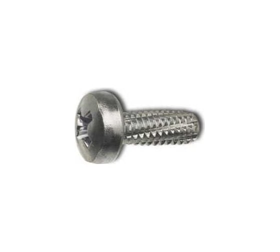 Резьбонарезающий винт ЦКИ DIN 7516A, М4x12 мм, Ц, Ph2, 250 шт. 6833 1