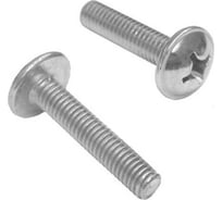 Винт ЦКИ DIN 967, М3x12 мм, Ц, 250 шт. 29285