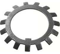 Стопорная многолапчатая шайба ЦКИ DIN 5406, D20, MB4, для DIN 981, Б/П, 25 шт. 11418
