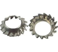 Зубчатая стопорная шайбка ЦКИ DIN 6798 V, М4, Ц, 250 шт. 6801