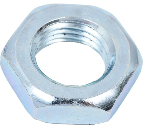Низкая гайка ЦКИ DIN 439 B, М14x1.5 мм, 04, Ц, SW22, 25 шт. 39904