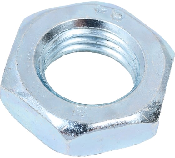 Низкая гайка ЦКИ DIN 439 B, М14x1.5 мм, 04, Ц, SW22, 25 шт. 39904